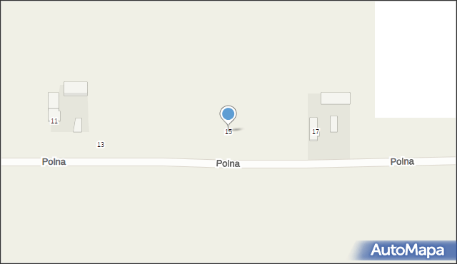 Kuczków, Polna, 15, mapa Kuczków