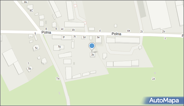 Łańcut, Polna, 3e, mapa Łańcut