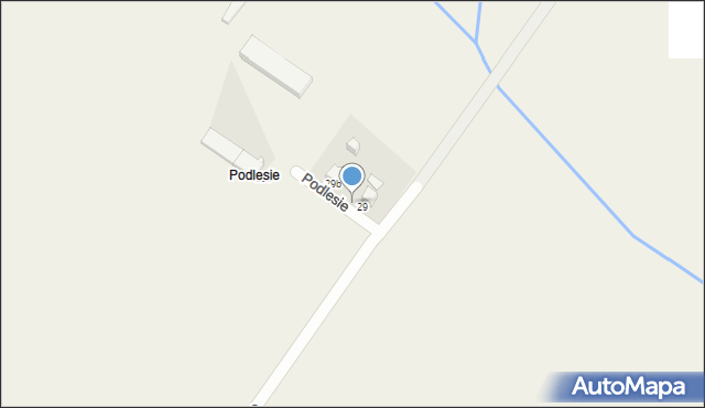 Lenarcice, Podlesie, 29a, mapa Lenarcice