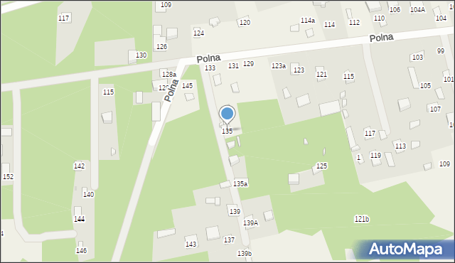 Letnisko Nowy Jadów, Polna, 135, mapa Letnisko Nowy Jadów