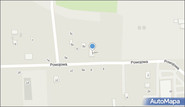 Lublin, Powojowa, 3, mapa Lublina