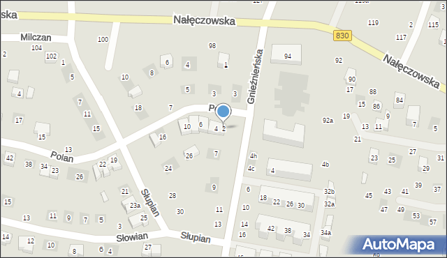 Lublin, Polan, 2, mapa Lublina