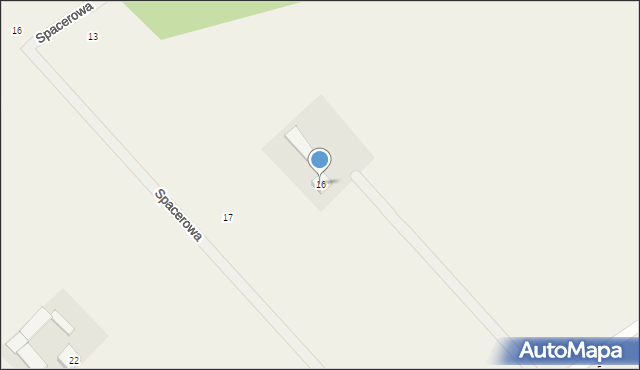 Ludwików, Poranka, 16, mapa Ludwików