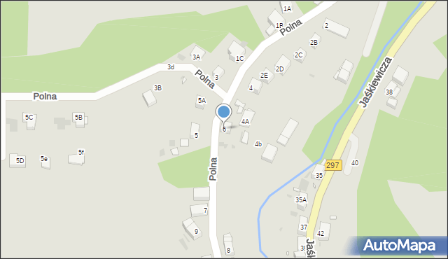 Lwówek Śląski, Polna, 6, mapa Lwówek Śląski