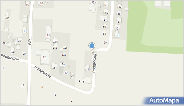 Macierzysz, Podgrodzie, 2, mapa Macierzysz