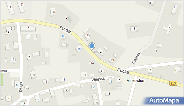 Minkowice, Polna, 37, mapa Minkowice