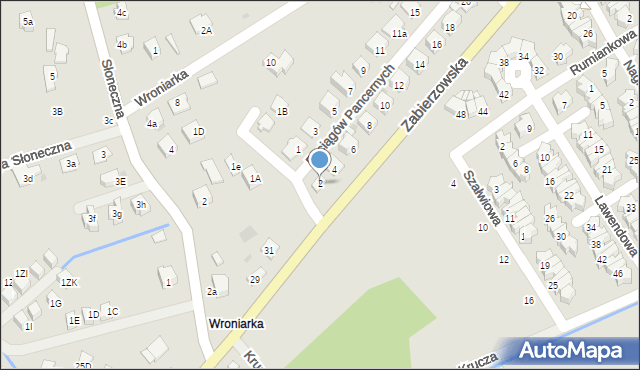 Niepołomice, Pociągów Pancernych, 2, mapa Niepołomice