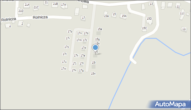 Niepołomice, Portowa, 15k, mapa Niepołomice