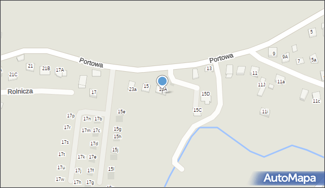 Niepołomice, Portowa, 21, mapa Niepołomice