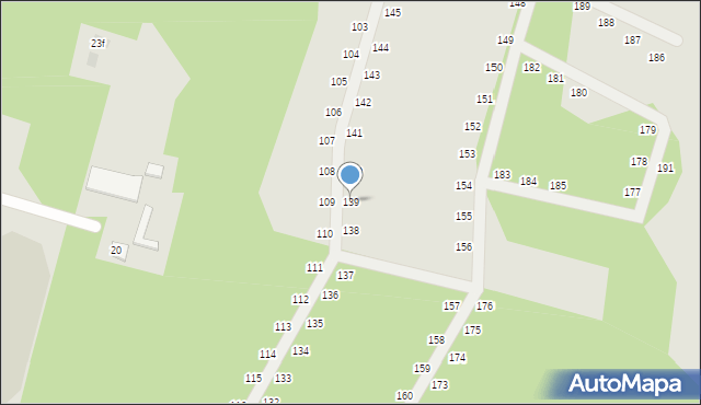 Nowe Warpno, Podgrodzie, 139, mapa Nowe Warpno