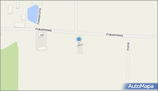 Oblas, Południowa, 18, mapa Oblas