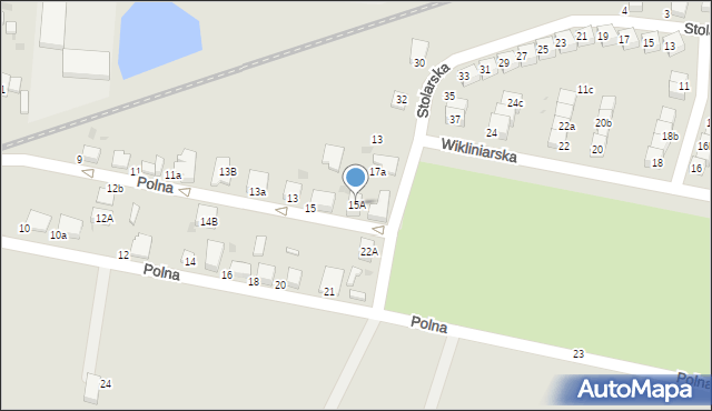 Oleśnica, Polna, 15A, mapa Oleśnica