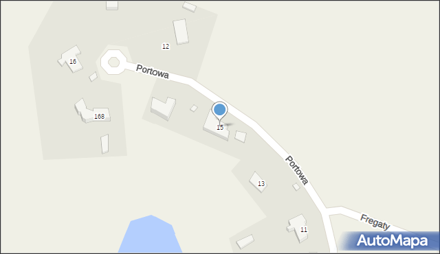 Osiedle Grajwo, Portowa, 15, mapa Osiedle Grajwo