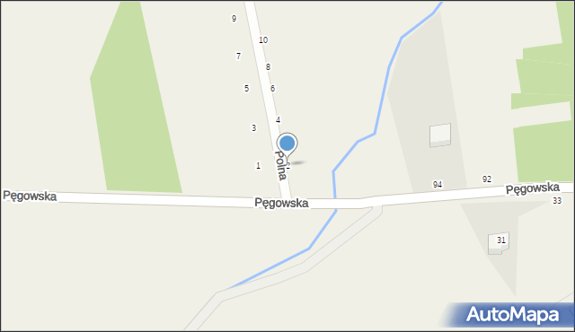 Ozorowice, Polna, 2, mapa Ozorowice