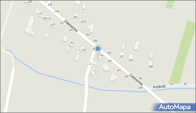 Piotrków Trybunalski, Podhalańska, 1, mapa Piotrków Trybunalski