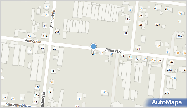 Pleszew, Pomorska, 41, mapa Pleszew