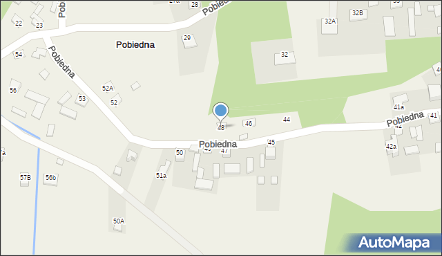 Pobiedna, Pobiedna, 48, mapa Pobiedna