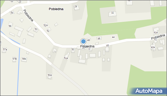 Pobiedna, Pobiedna, 49, mapa Pobiedna