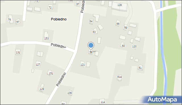 Pobiedno, Pobiedno, 56, mapa Pobiedno