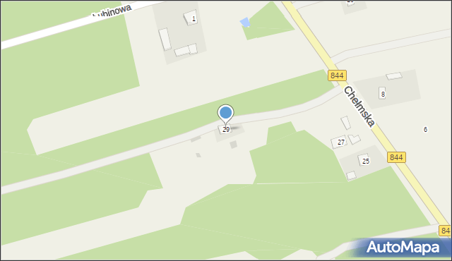 Pobołowice-Kolonia, Pobołowice-Kolonia, 21, mapa Pobołowice-Kolonia