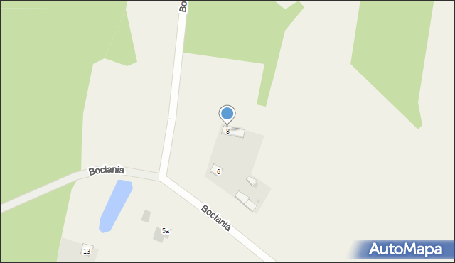 Pobołowice-Kolonia, Pobołowice-Kolonia, 6, mapa Pobołowice-Kolonia