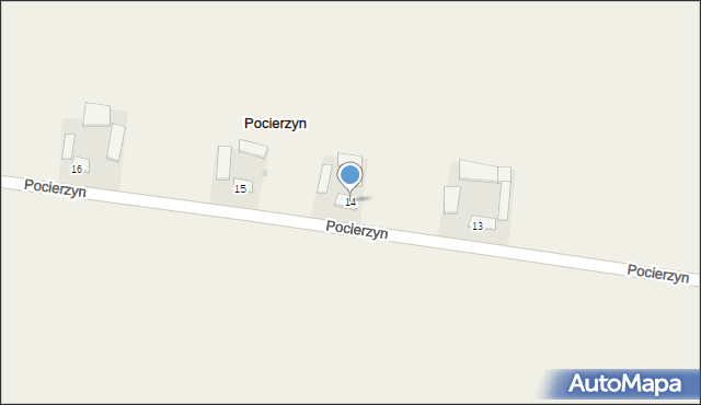 Pocierzyn, Pocierzyn, 14, mapa Pocierzyn