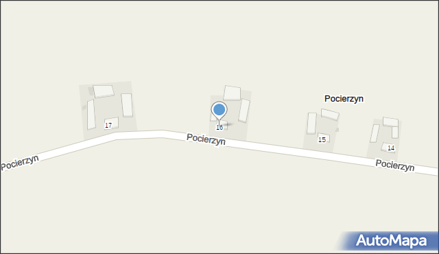 Pocierzyn, Pocierzyn, 16, mapa Pocierzyn