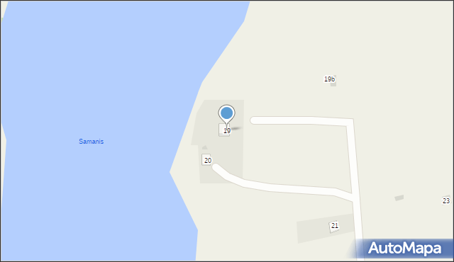 Poćkuny, Poćkuny, 19, mapa Poćkuny