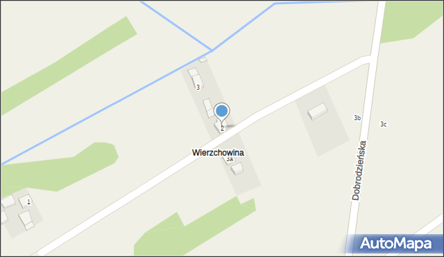 Poczołków, Poczołków, 2, mapa Poczołków