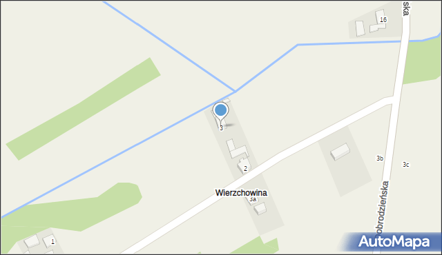 Poczołków, Poczołków, 3, mapa Poczołków