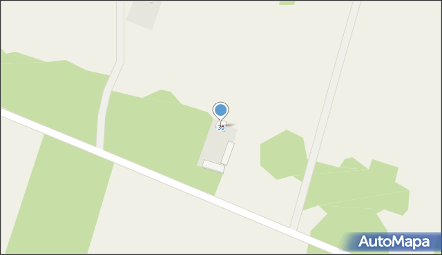 Podbale, Podbale, 36, mapa Podbale