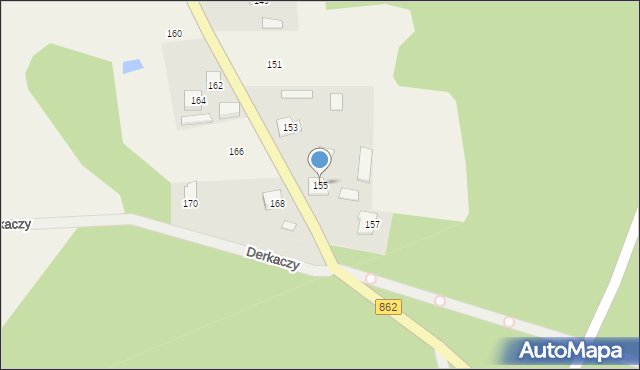 Podbiel, Podbiel, 113, mapa Podbiel