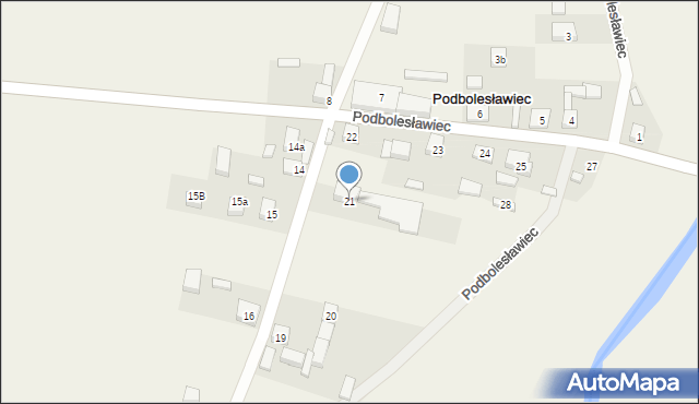 Podbolesławiec, Podbolesławiec, 21, mapa Podbolesławiec