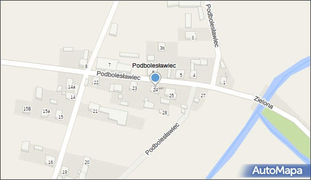 Podbolesławiec, Podbolesławiec, 24, mapa Podbolesławiec