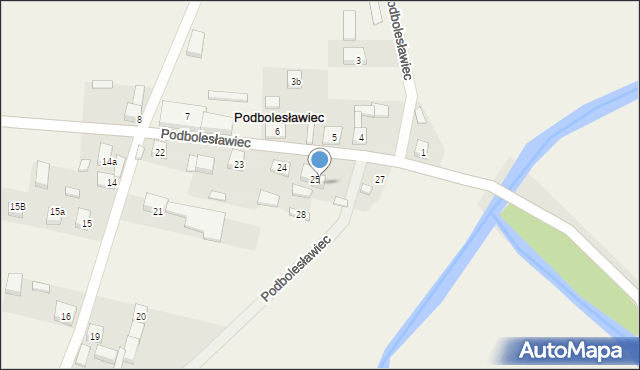 Podbolesławiec, Podbolesławiec, 26, mapa Podbolesławiec