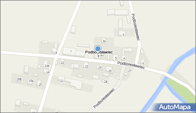 Podbolesławiec, Podbolesławiec, 6, mapa Podbolesławiec