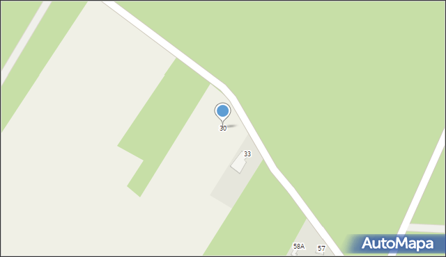 Podborze, Podborze, 30, mapa Podborze