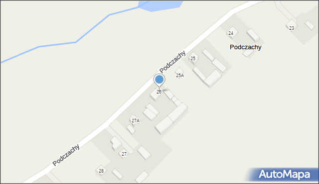 Podczachy, Podczachy, 26, mapa Podczachy