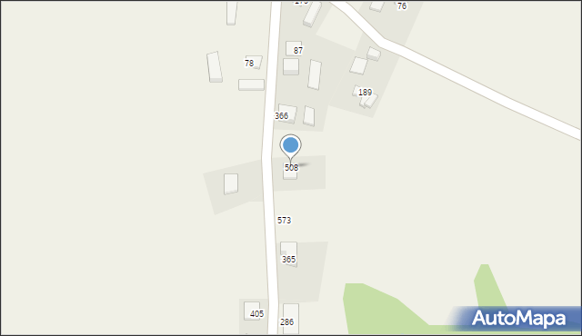 Podegrodzie, Podegrodzie, 508, mapa Podegrodzie