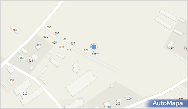 Podegrodzie, Podegrodzie, 623, mapa Podegrodzie