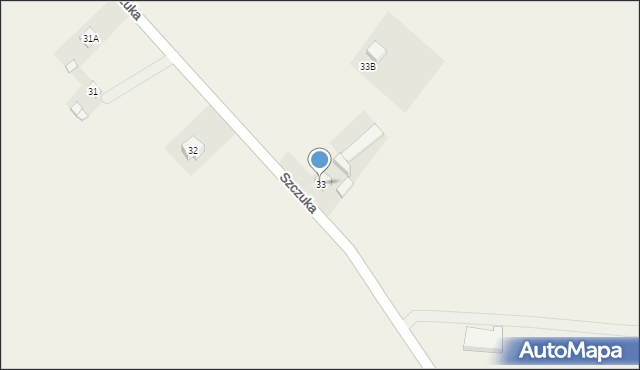 Podgórz, Podgórz, 33, mapa Podgórz