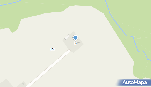 Podgórze-Parcele, Podgórze-Parcele, 18, mapa Podgórze-Parcele