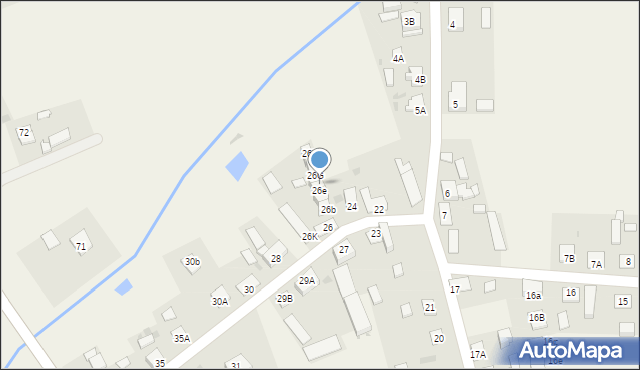 Podgórzyn, Podgórzyn, 26f, mapa Podgórzyn