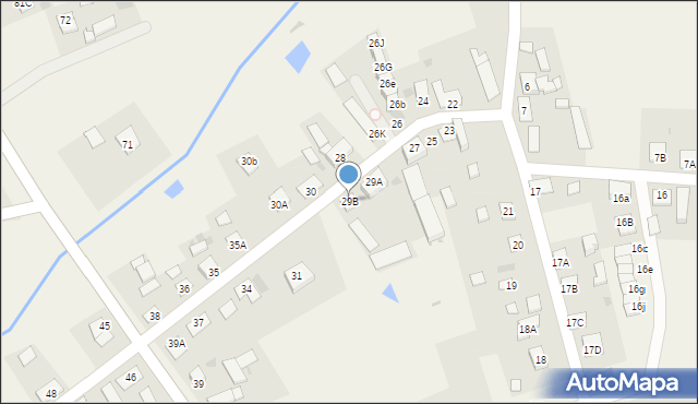 Podgórzyn, Podgórzyn, 29B, mapa Podgórzyn