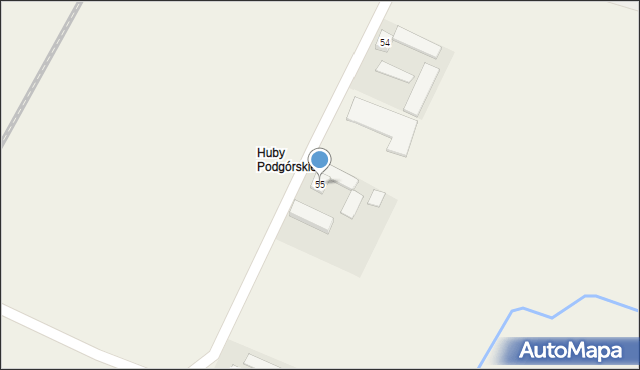 Podgórzyn, Podgórzyn, 55, mapa Podgórzyn