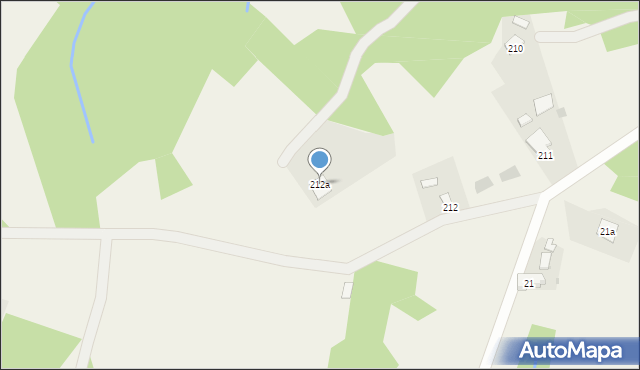 Podgrodzie, Podgrodzie, 212a, mapa Podgrodzie