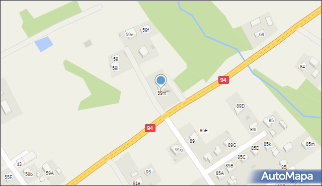 Podgrodzie, Podgrodzie, 59m, mapa Podgrodzie