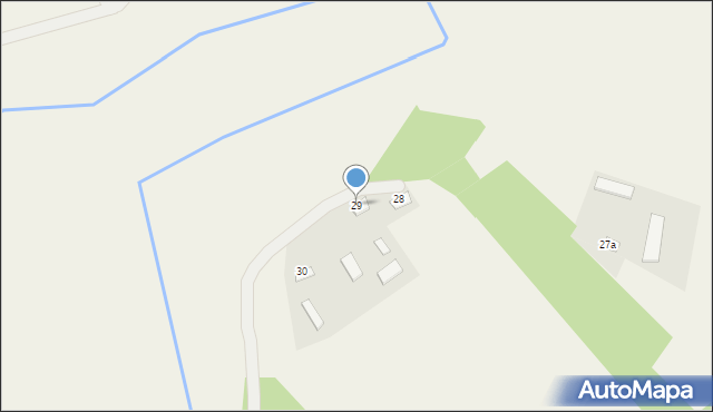 Podhuszczka, Podhuszczka, 29, mapa Podhuszczka