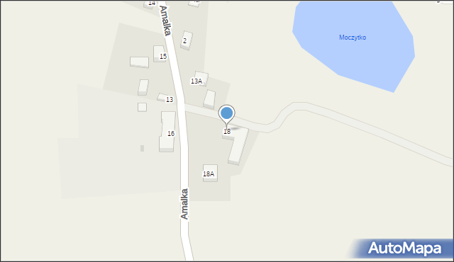 Podjazy, Podjazy, 18, mapa Podjazy