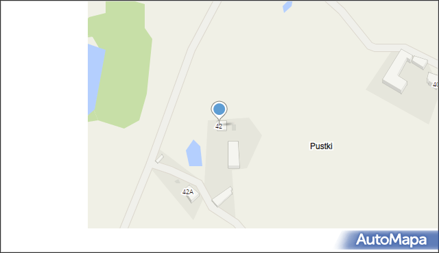 Podjazy, Podjazy, 42, mapa Podjazy